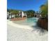 Community pool with a fun, kid-friendly splash area at 8910 Legacy Ct # 206, Kissimmee, FL 34747