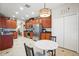 Modern kitchen with stainless steel appliances and ample cabinetry at 9026 Dry Creek Ln, Orlando, FL 32832