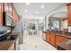 Large kitchen with stainless steel appliances and granite countertops at 9026 Dry Creek Ln, Orlando, FL 32832