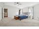 Spacious main bedroom with en-suite bathroom and ample closet space at 9026 Dry Creek Ln, Orlando, FL 32832