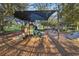 playground with shaded play structure at 9026 Dry Creek Ln, Orlando, FL 32832
