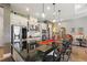 Spacious kitchen with stainless steel appliances and granite countertops at 972 Ladera Ranch Rd, Kissimmee, FL 34759