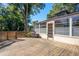 Spacious deck perfect for outdoor entertaining at 1109 Lakeshore Blvd, St Cloud, FL 34769