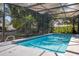 Inviting screened pool with a spacious deck at 1109 Lakeshore Blvd, St Cloud, FL 34769