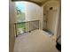 Private balcony with scenic view and entry door at 2778 Almaton Loop # 303, Kissimmee, FL 34747