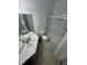 Bathroom with shower, toilet, and vanity with a modern design at 2778 Almaton Loop # 303, Kissimmee, FL 34747