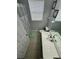 Bathroom with single sink vanity, toilet, and shower/tub combo at 2778 Almaton Loop # 303, Kissimmee, FL 34747