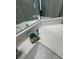 Close-up view of a bathroom vanity with white countertop at 2778 Almaton Loop # 303, Kissimmee, FL 34747