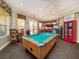 Game room with a pool table, arcade games, and vending machines at 2778 Almaton Loop # 303, Kissimmee, FL 34747