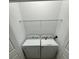 Laundry closet with washer and dryer, providing in-unit laundry at 2778 Almaton Loop # 303, Kissimmee, FL 34747
