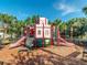 Fun playground with a castle theme and slides at 2778 Almaton Loop # 303, Kissimmee, FL 34747