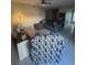 Bright and spacious living room with tile flooring and comfortable seating at 453 Hunter Circle, Kissimmee, FL 34758
