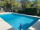 Inviting swimming pool in backyard at 4724 Pine Lake Dr, Saint Cloud, FL 34769