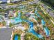 Lazy river and resort style pool area at 4741 Clock Tower Dr # 205, Kissimmee, FL 34746