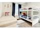 Nautical themed bedroom with twin and bunk beds at 4741 Clock Tower Dr # 205, Kissimmee, FL 34746
