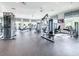State-of-the-art fitness center with various equipment at 4741 Clock Tower Dr # 205, Kissimmee, FL 34746