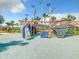 Pirate ship themed playground with slide at 4741 Clock Tower Dr # 205, Kissimmee, FL 34746