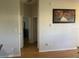 Bright hallway with doors to bedrooms and bathroom at 5062 El Destino Dr, Leesburg, FL 34748