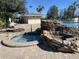 Community hot tub and pool area at 5062 El Destino Dr, Leesburg, FL 34748
