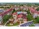 Community center with pool and landscaped courtyard at 902 Charo Pkwy # 636, Davenport, FL 33897