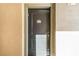 Condo building entrance with dark gray door and number 636 at 902 Charo Pkwy # 636, Davenport, FL 33897