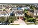 Aerial view of a house and neighborhood at 7639 Wilmington Loop, Kissimmee, FL 34747