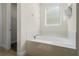 Bathroom with shower, toilet, and pedestal sink at 7639 Wilmington Loop, Kissimmee, FL 34747
