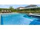 Inviting swimming pool with a built in spa at 7639 Wilmington Loop, Kissimmee, FL 34747