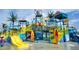 Interactive water playground with slides and spray features for  at 7639 Wilmington Loop, Kissimmee, FL 34747