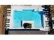 Community pool with surrounding lounge chairs at 12749 Brodlove Lane, Winter Garden, FL 34787