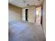 Bedroom with wall-to-wall carpet and a large closet at 2018 Gold Spring Cv, Kissimmee, FL 34743