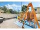 Spacious backyard with playground for children at 2254 Ohara Ct # 1055, Orlando, FL 32812