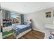 Charming bedroom with built-in shelving and window seating at 2254 Ohara Ct # 1055, Orlando, FL 32812