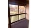 Private screened balcony overlooking the community at 3036 S Semoran Blvd # S, Orlando, FL 32822