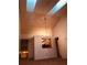 Bright dining area with high ceilings and chandelier at 3036 S Semoran Blvd # S, Orlando, FL 32822