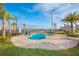 Relaxing community pool with a lift for accessibility at 3150 Paradox Cir # 208, Kissimmee, FL 34746
