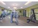 Well-equipped fitness center with various exercise machines at 3150 Paradox Cir # 208, Kissimmee, FL 34746