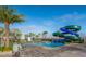 Enjoy this refreshing pool with a waterslide at 3150 Paradox Cir # 208, Kissimmee, FL 34746
