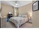 Bright bedroom with a comfortable bed and plenty of closet space at 3374 Sagebrush St, Harmony, FL 34773