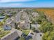 Large townhome community with a lake and lush trees at 4012 Santa Maria # 101, Kissimmee, FL 34741