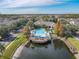 Community pool with sundeck and lake access at 4012 Santa Maria # 101, Kissimmee, FL 34741
