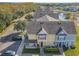 Townhome community near a lake; multiple units visible at 4012 Santa Maria # 101, Kissimmee, FL 34741