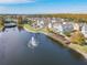 Lakefront community with gazebo and fountain at 4012 Santa Maria # 101, Kissimmee, FL 34741
