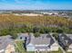 Aerial view of townhouses and surrounding landscape at 4012 Santa Maria # 101, Kissimmee, FL 34741