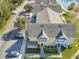 Townhome community with lake and surrounding landscape at 4012 Santa Maria # 101, Kissimmee, FL 34741