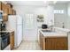 Well-equipped kitchen featuring stainless steel appliances and ample cabinetry at 4012 Santa Maria # 101, Kissimmee, FL 34741