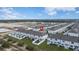 Aerial view showing home's location in a new residential development at 445 Madison Dr, Davenport, FL 33837