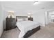 Spacious bedroom with ample closet space and neutral decor at 445 Madison Dr, Davenport, FL 33837
