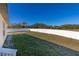 Large backyard with fenced perimeter at 825 Desmoines Pl, Kissimmee, FL 34759