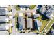 High-angle view showcasing the home's position within the neighborhood at 8664 Dubochet St, Orlando, FL 32827